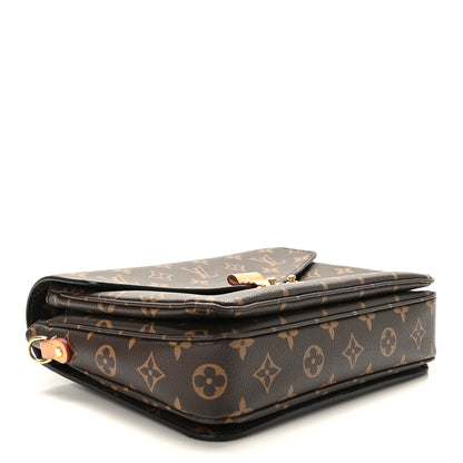 Louis Vuitton Monogram Pochette Metis 4 of 8
