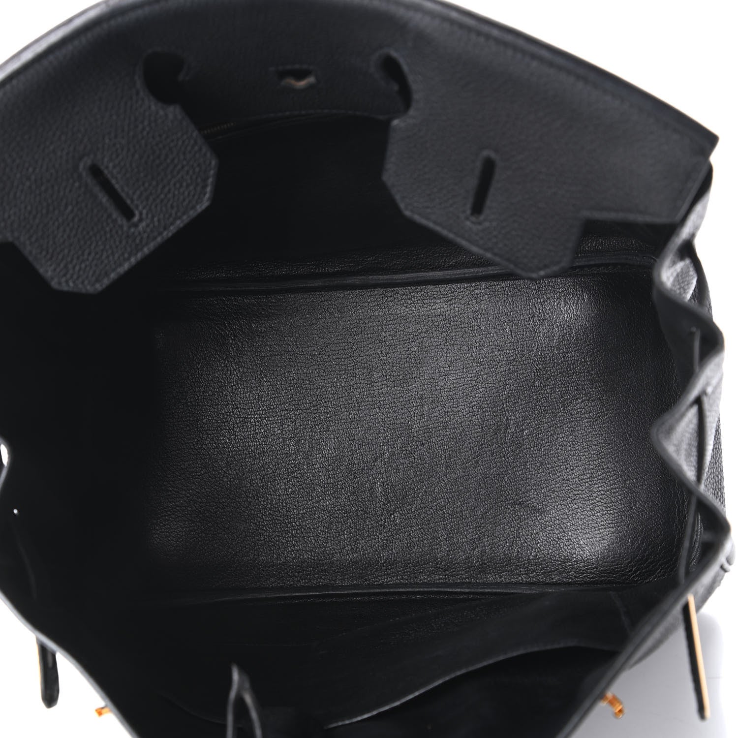 Hermes Togo Birkin 35 Black 5 of 11
