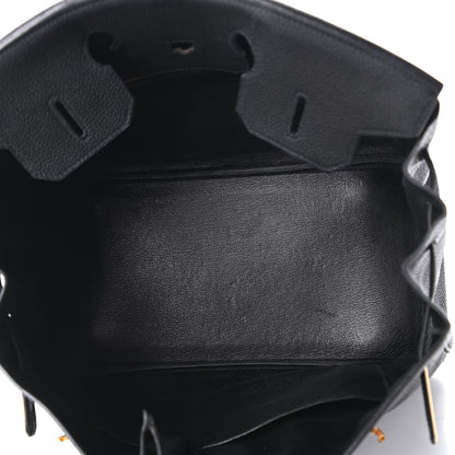 Hermes Togo Birkin 35 Black 5 of 11