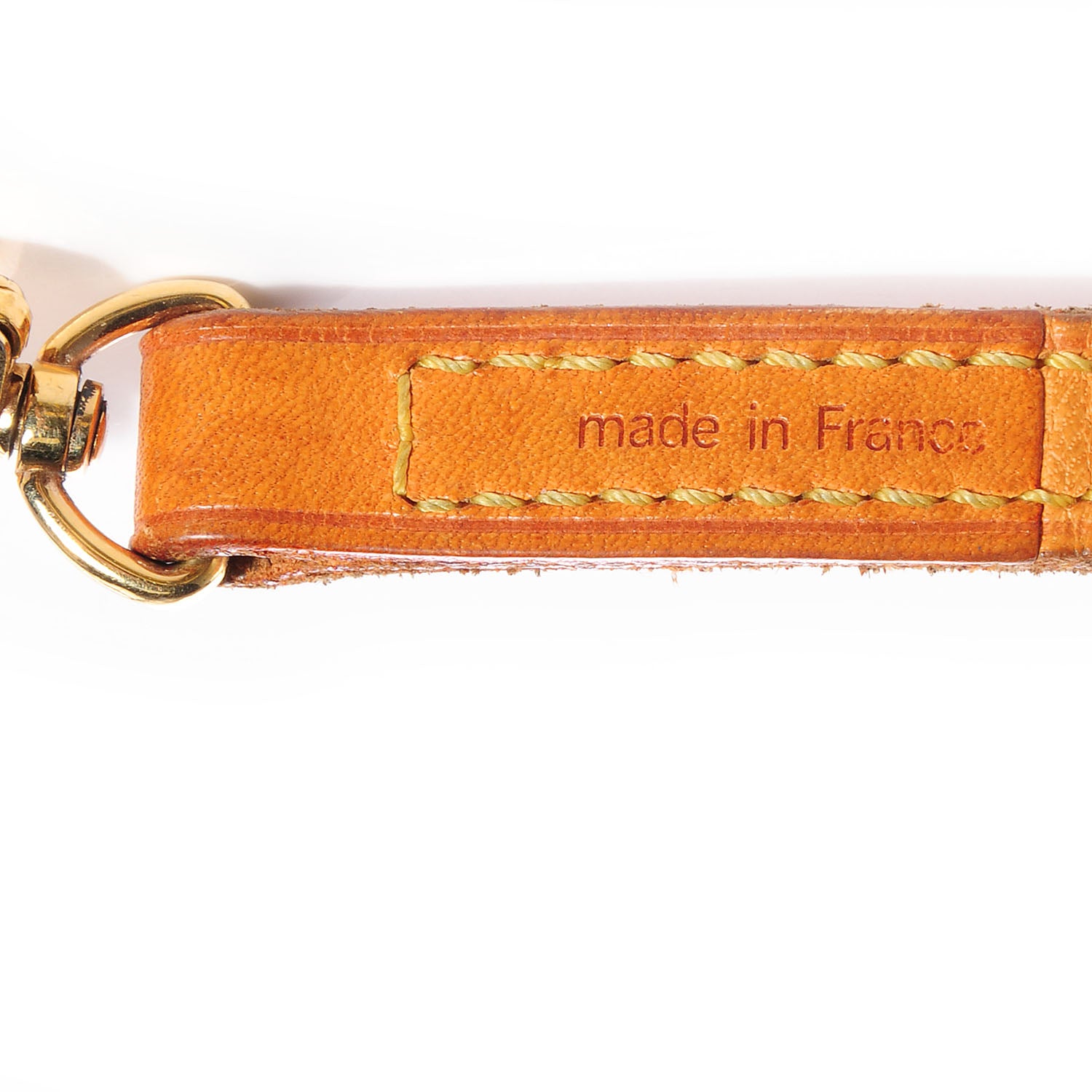Louis Vuitton Vachetta Shoulder Strap 4 of 5