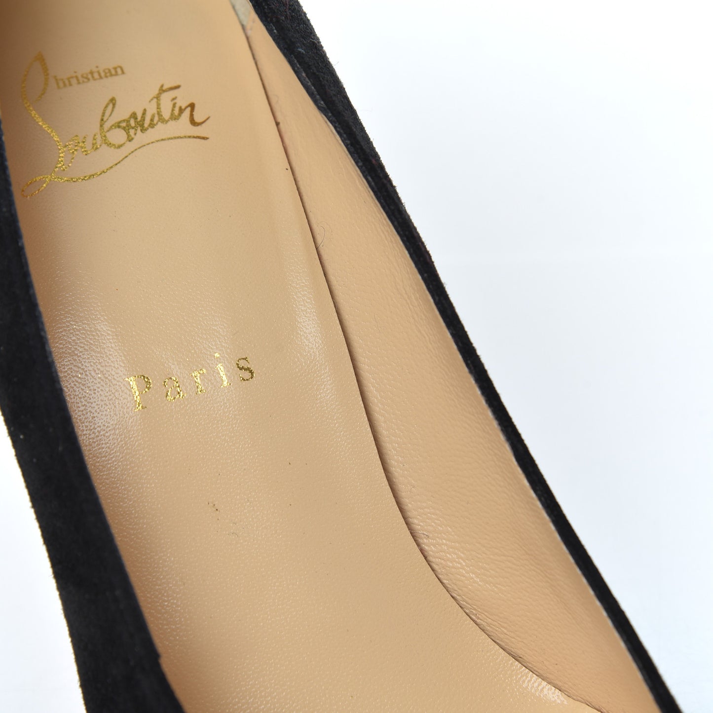 Veau Velours So Kate 85 Pumps 38.5 Black