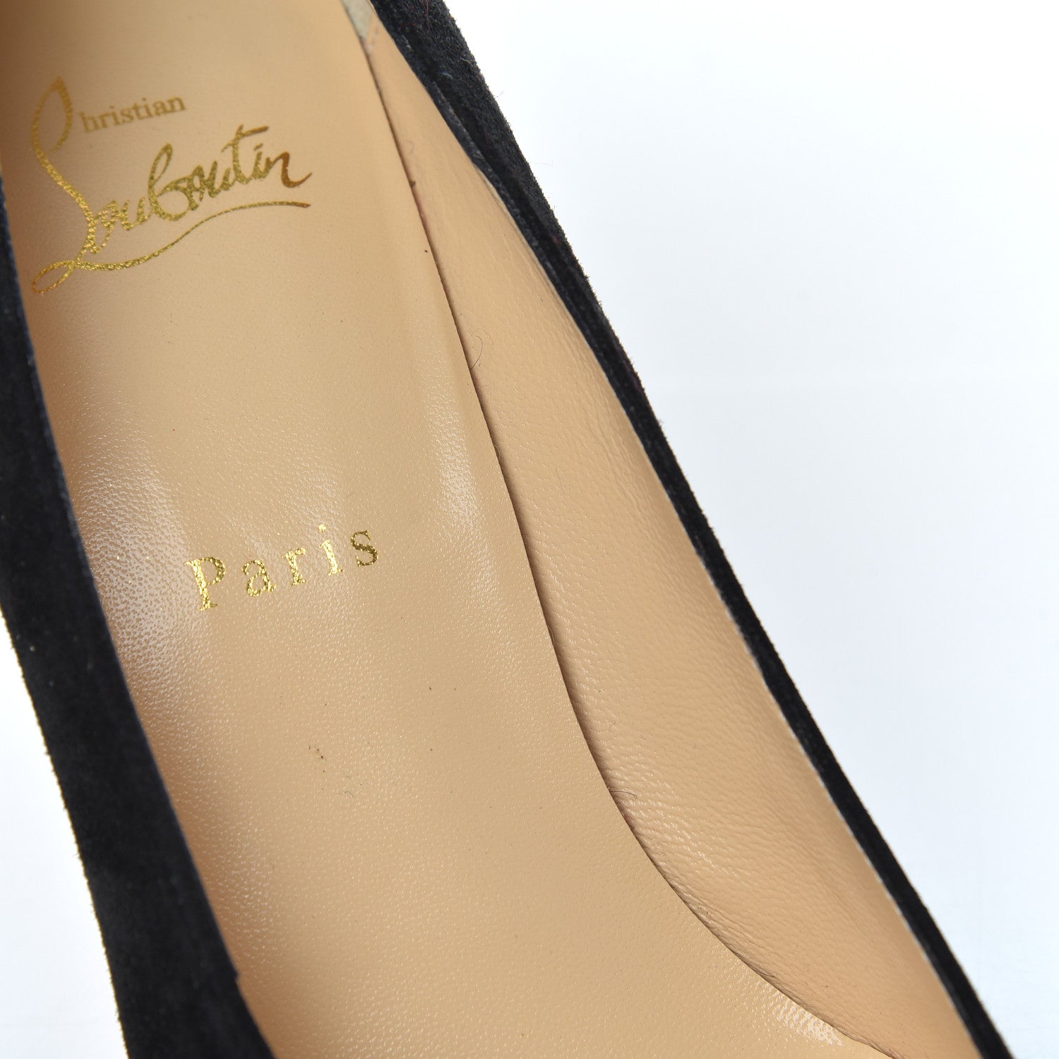 Christian Louboutin Veau Velours So Kate 85 Pumps 38.5 Black 12 of 17