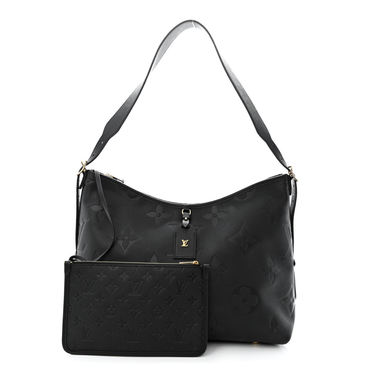 Empreinte Monogram Giant CarryAll MM Black