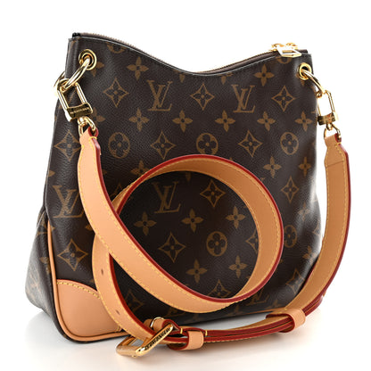 Louis Vuitton Monogram Odeon PM Natural 3 of 9