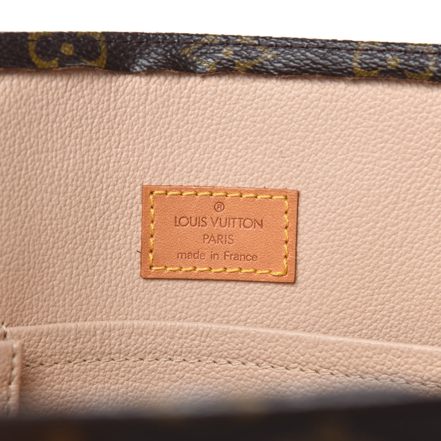 Monogram Sac Plat