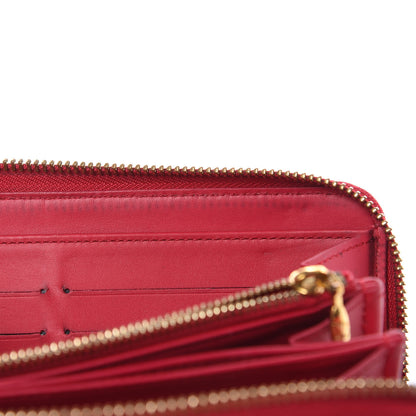 Louis Vuitton Patent Sweet Monogram Zippy Wallet Rose Indien 11 of 13