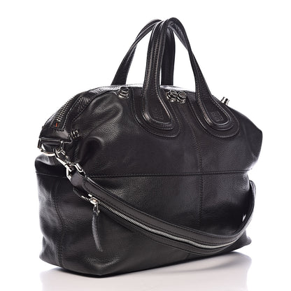 Givenchy Waxed Calfskin Medium Studded Nightingale Black 3 of 11