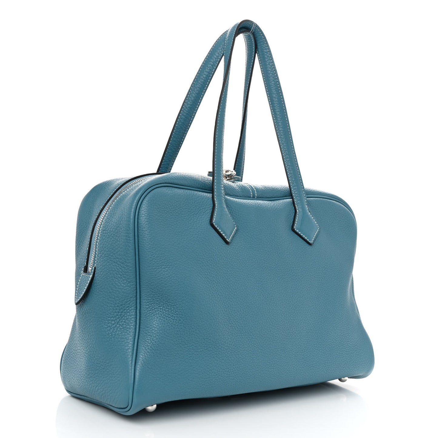 Taurillon Clemence Victoria II 35 Blue Jean