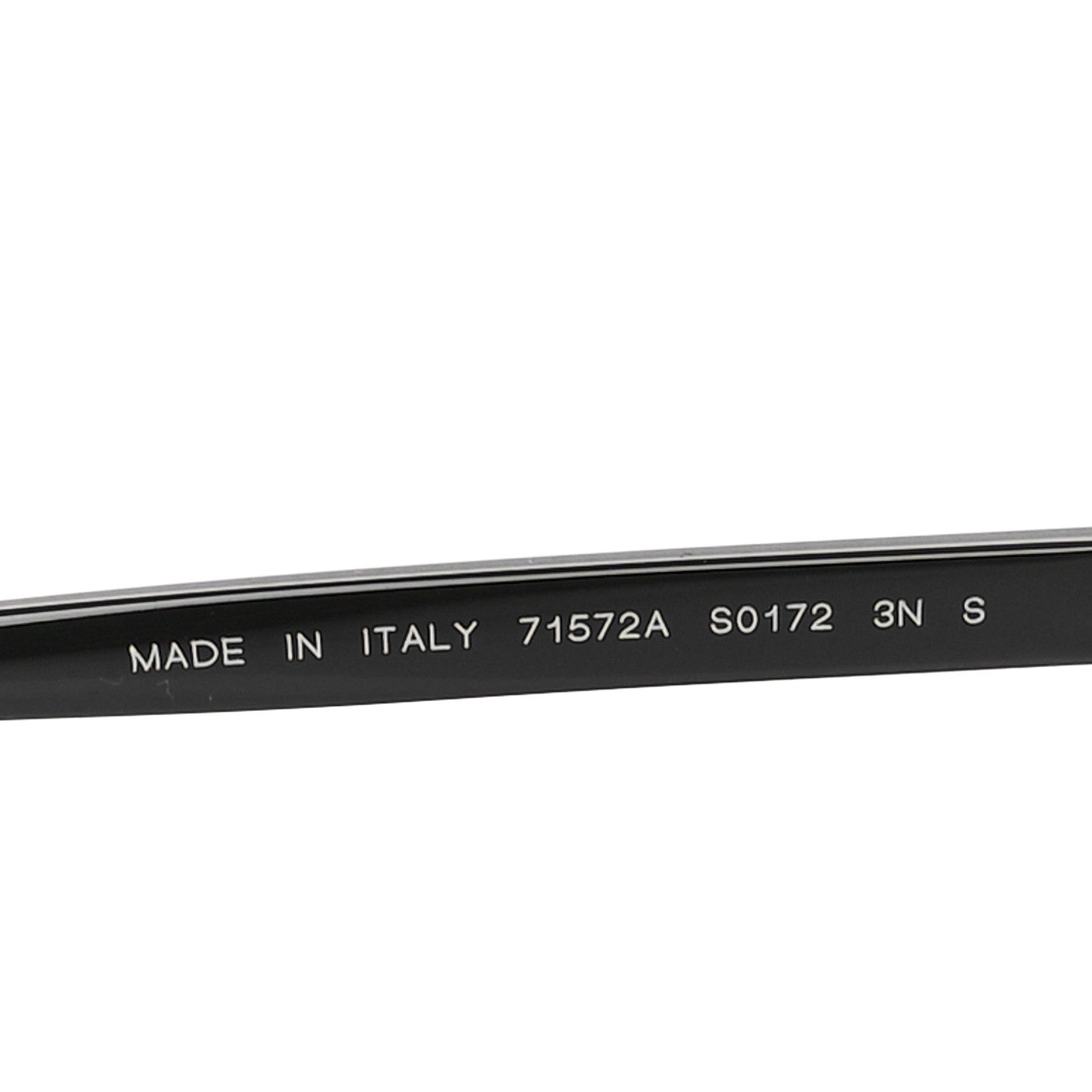 Chanel Acetate Round Sunglasses 71572A Black 6 of 7
