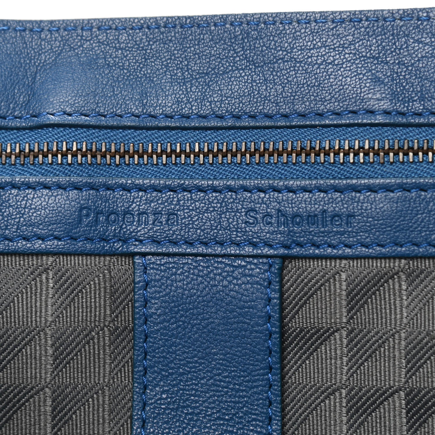 Proenza Schouler Lambskin Medium PS1 Satchel Peacock 5 of 9