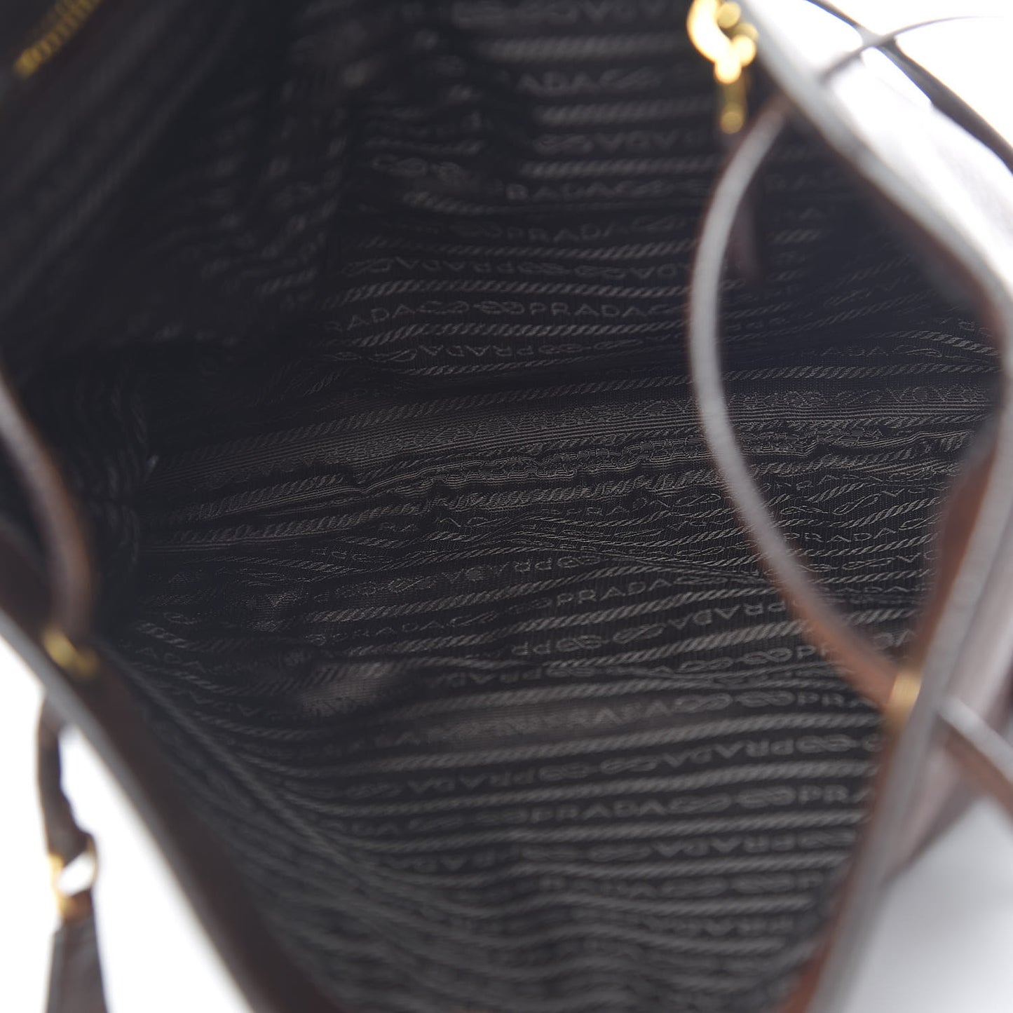 Vitello Daino Shoulder Bag Bruciato