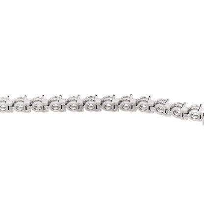 Parker & West by FASHIONPHILE 18K White Gold Diamond 7.86ctw Tennis Bracelet 5 of 6