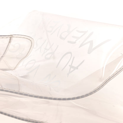 Hermes Vinyl Souvenir De L'Exposition Kelly Transparent 8 of 15