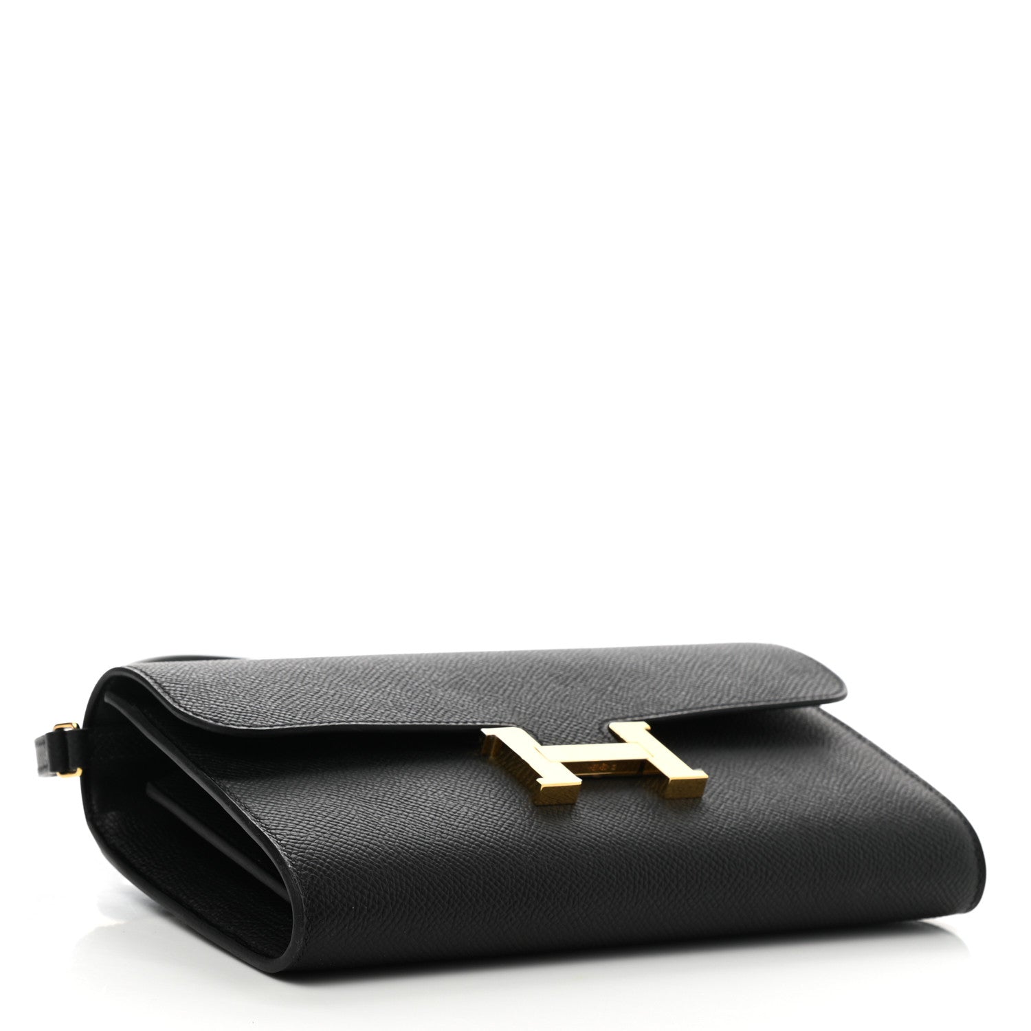 Hermes Epsom Constance Wallet To Go Black 3 of 10