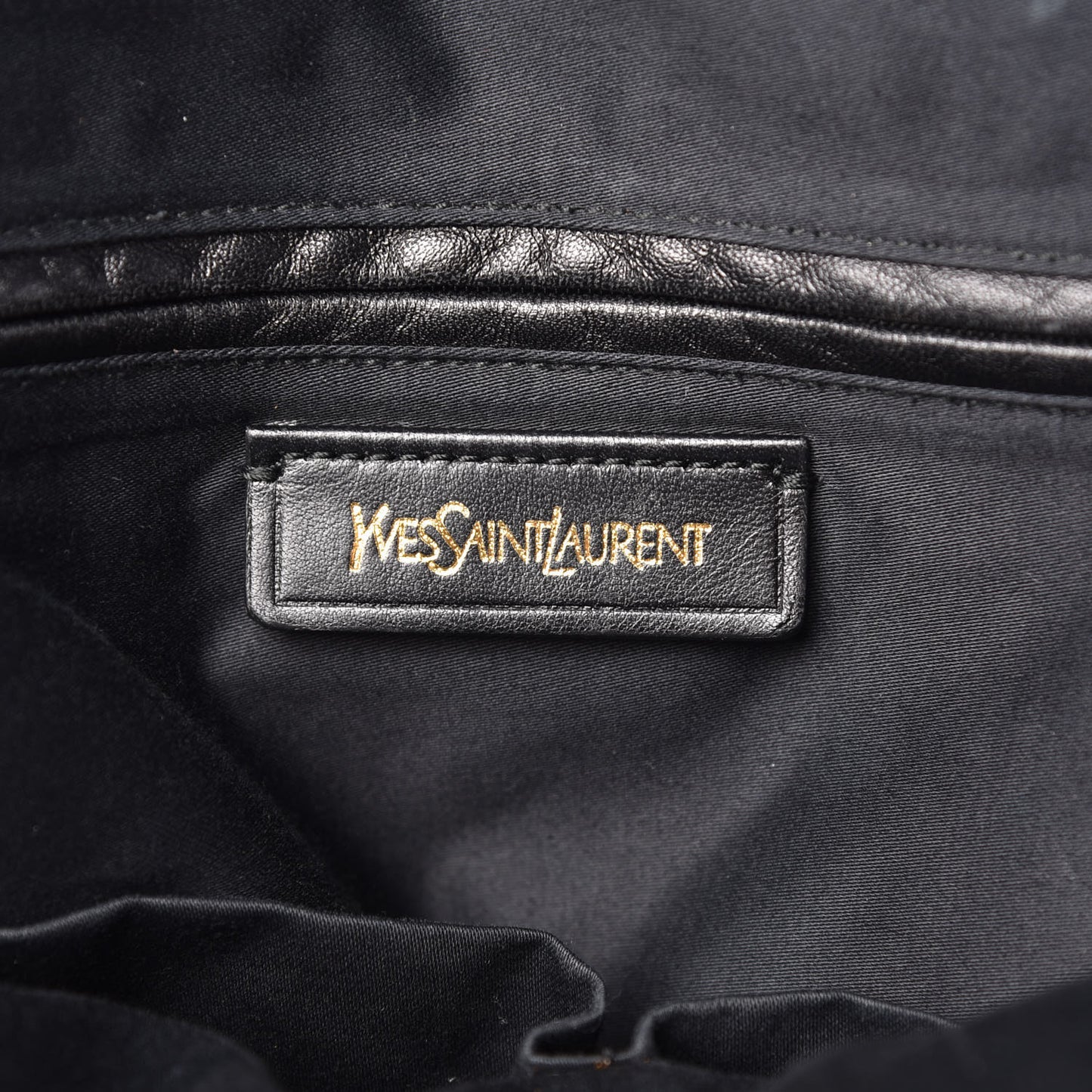 Patent Oversized Muse Black