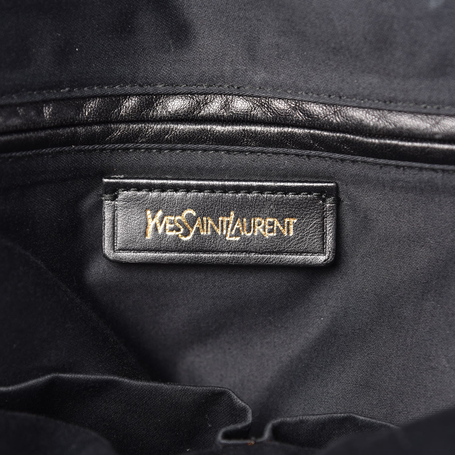 Saint Laurent Patent Oversized Muse Black 8 of 9