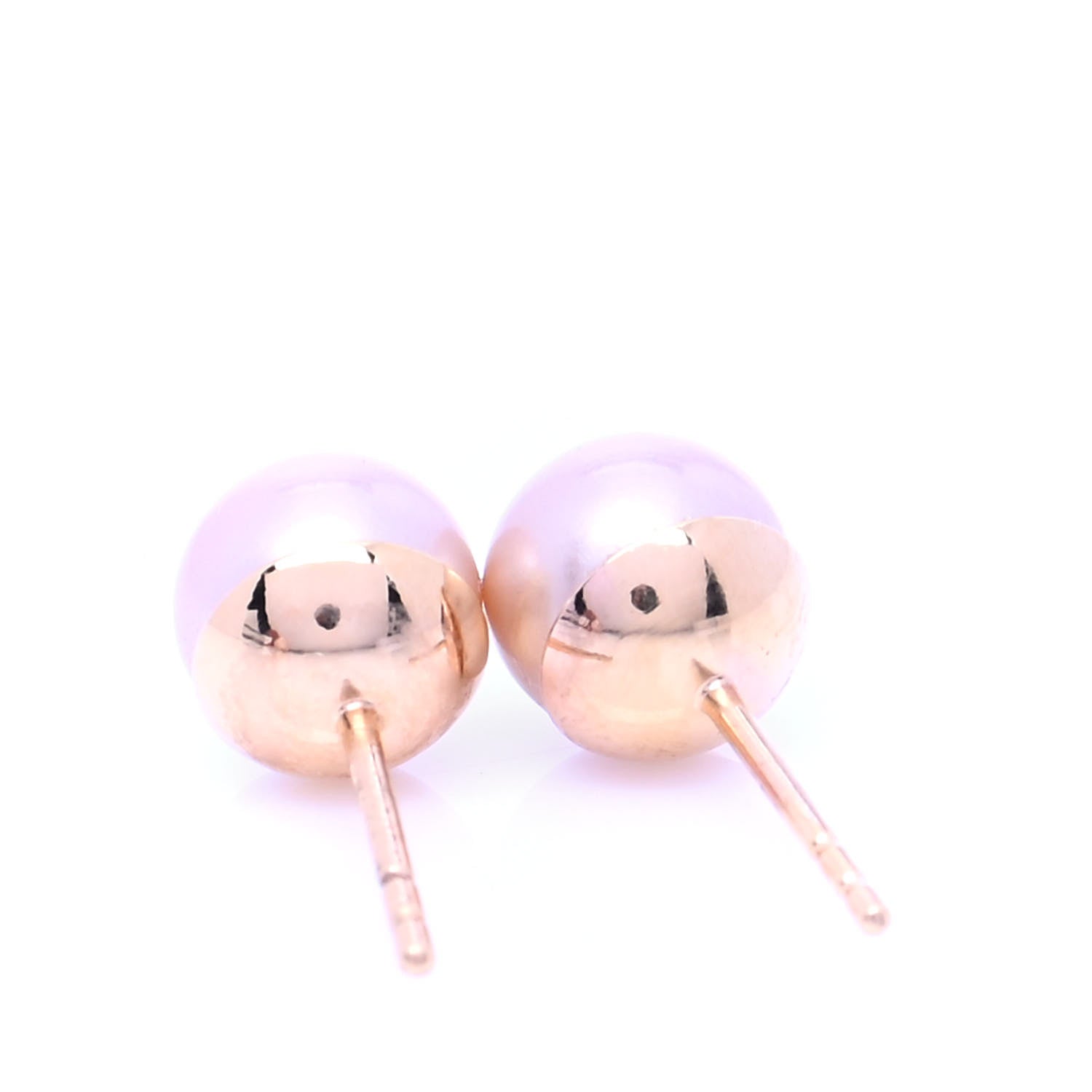 Christian Dior Pearl Mise En Dior Tribal Earrings Pink 3 of 4
