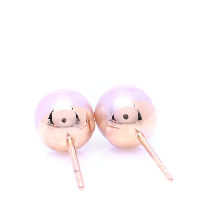 Christian Dior Pearl Mise En Dior Tribal Earrings Pink 3 of 4