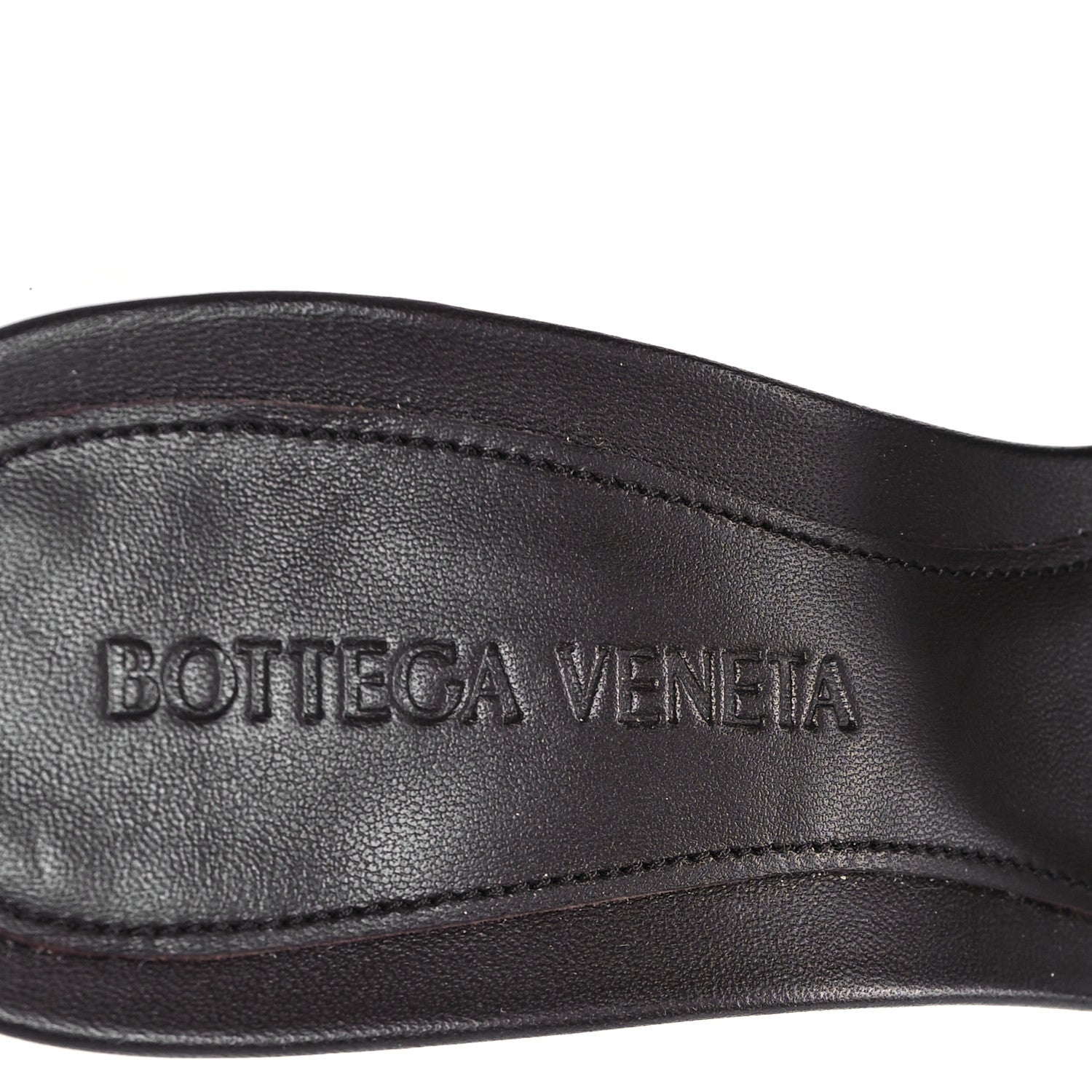 Bottega Veneta Nappa Matelasse Padded Mule Sandals 36.5 Chocolate Spread 8 of 9
