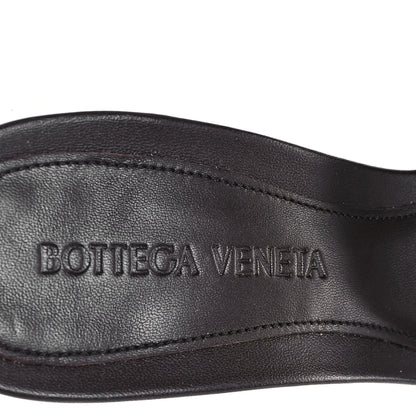 Bottega Veneta Nappa Matelasse Padded Mule Sandals 36.5 Chocolate Spread 8 of 9