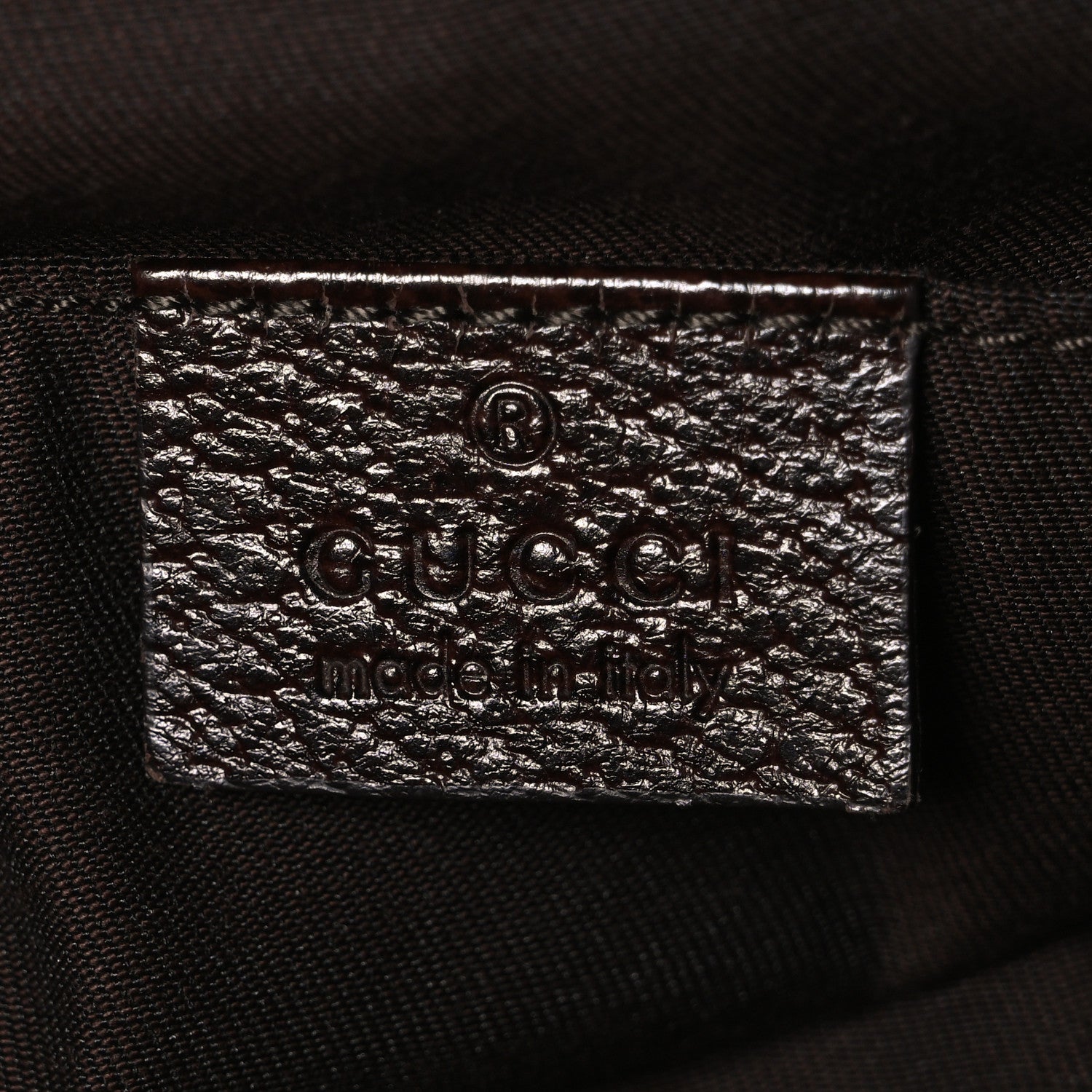 Gucci GG Monogram Medium Handle Vertical Tote Bag Dark Brown 5 of 9