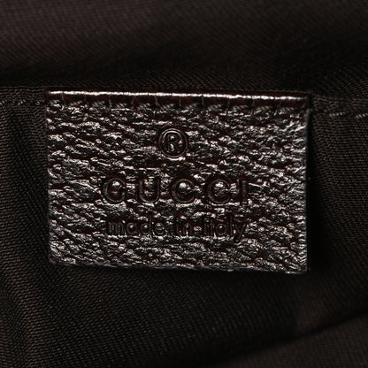 Gucci GG Monogram Medium Handle Vertical Tote Bag Dark Brown 5 of 9