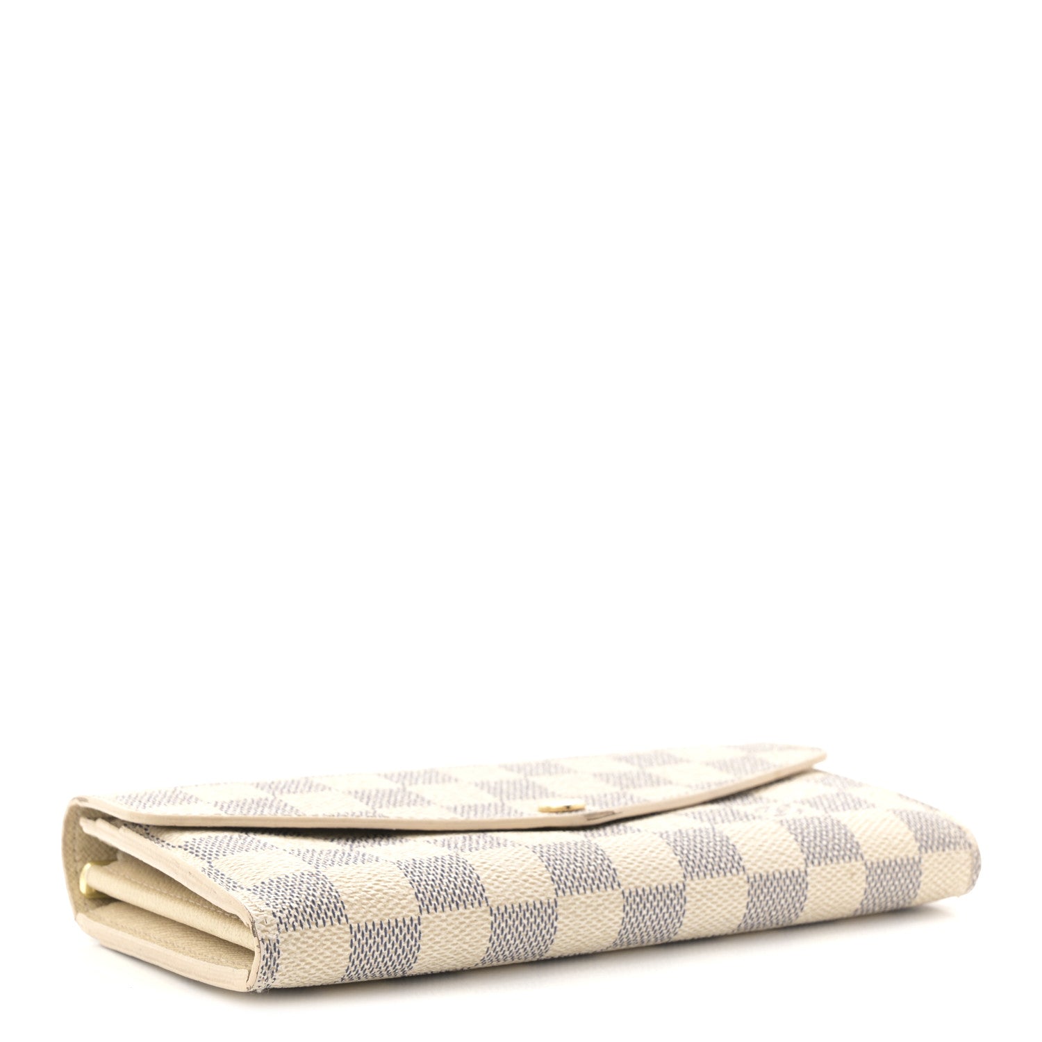 Louis Vuitton Damier Azur Sarah Wallet NM 4 of 9