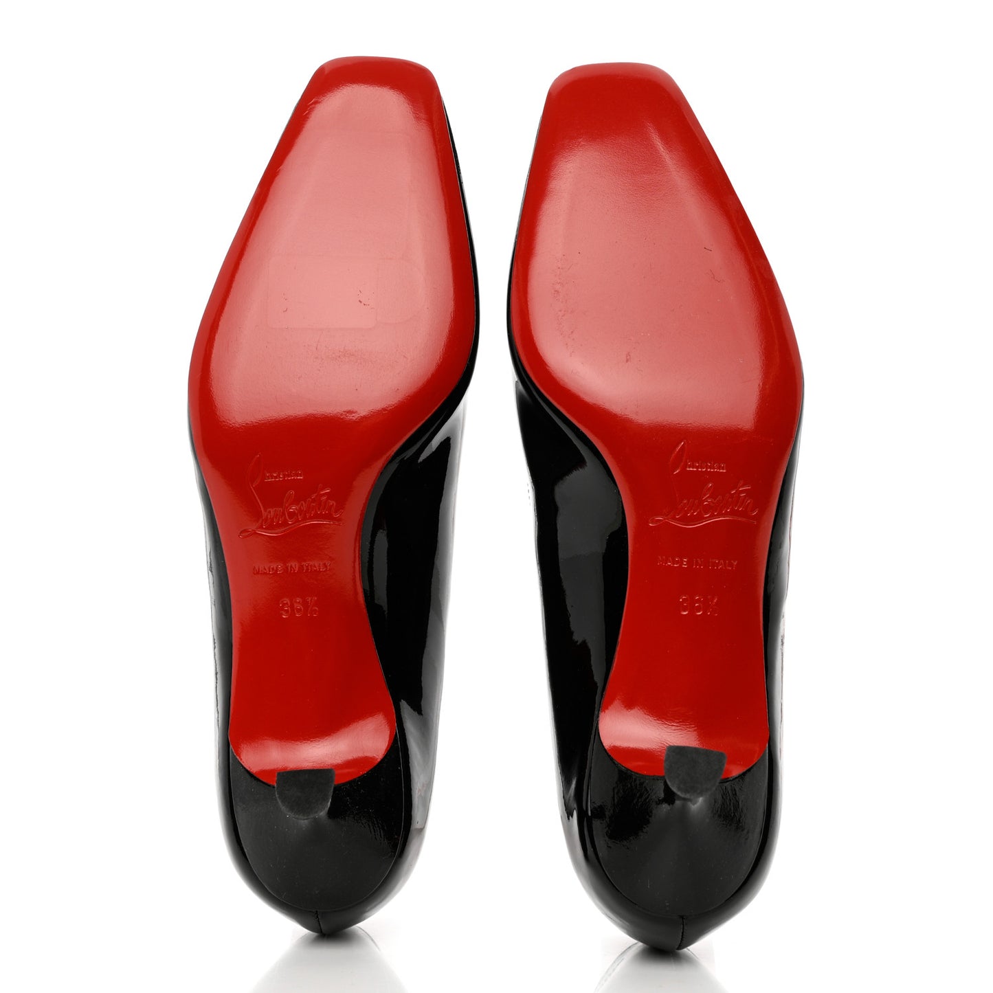 Patent Chic La Mer 45 Pumps 36.5 Black
