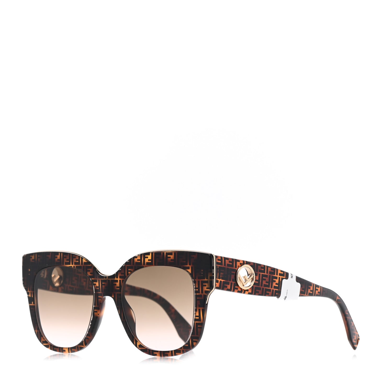 Acetate F is Fendi FF Sunglasses 0359/S Tortoise Camouflage