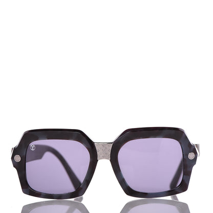 Louis Vuitton Mini Monogram Sunglasses Z0955W Violet 2 of 9