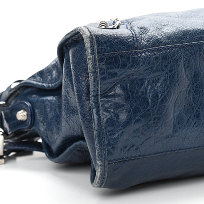Balenciaga Agneau Giant 12 Silver Hardware City Bleu Mineral Light Bleu Mineral 9 of 11
