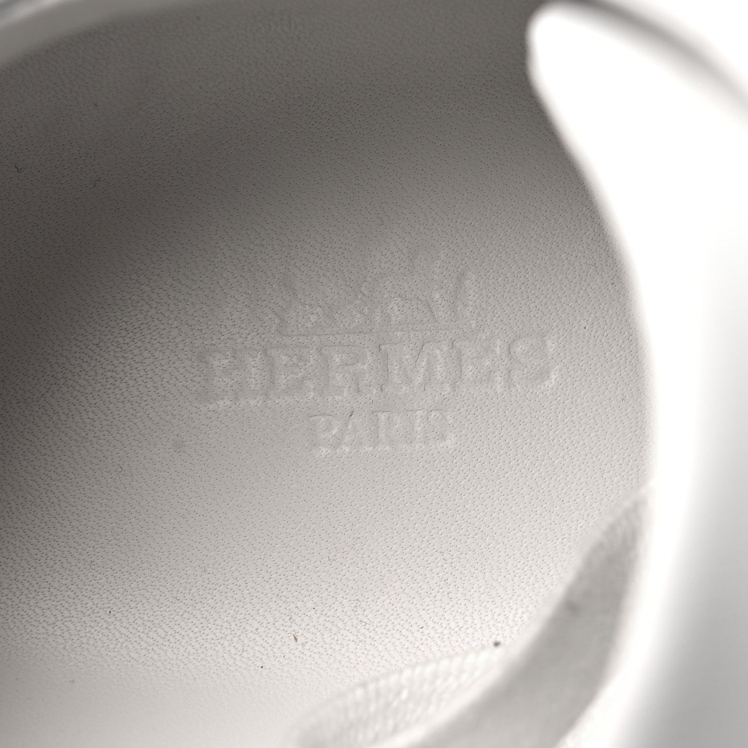 Hermes Calfskin Day Sneakers 38 White 7 of 8