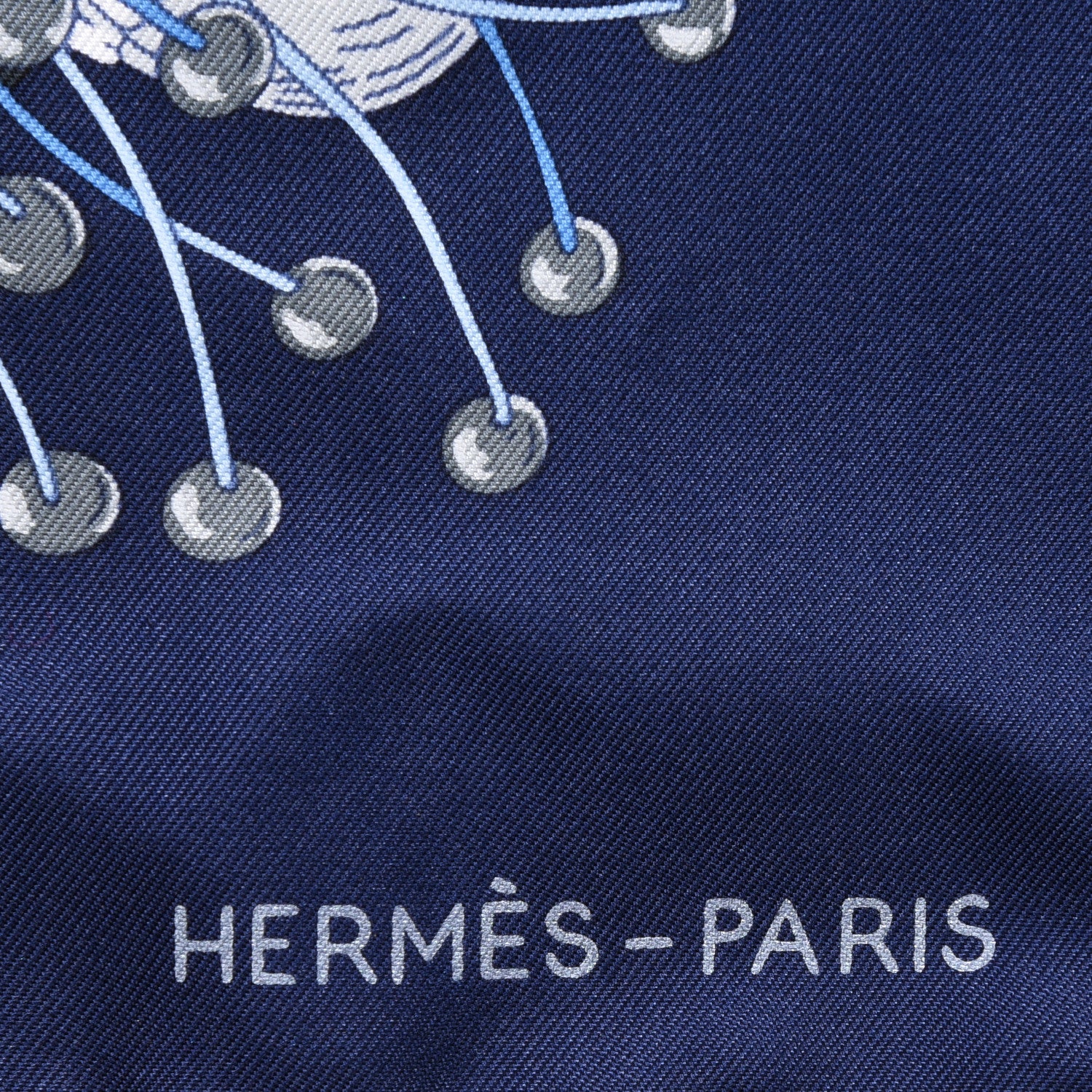 Hermes Silk Bracelets de Lumiere Scarf 90 4 of 4