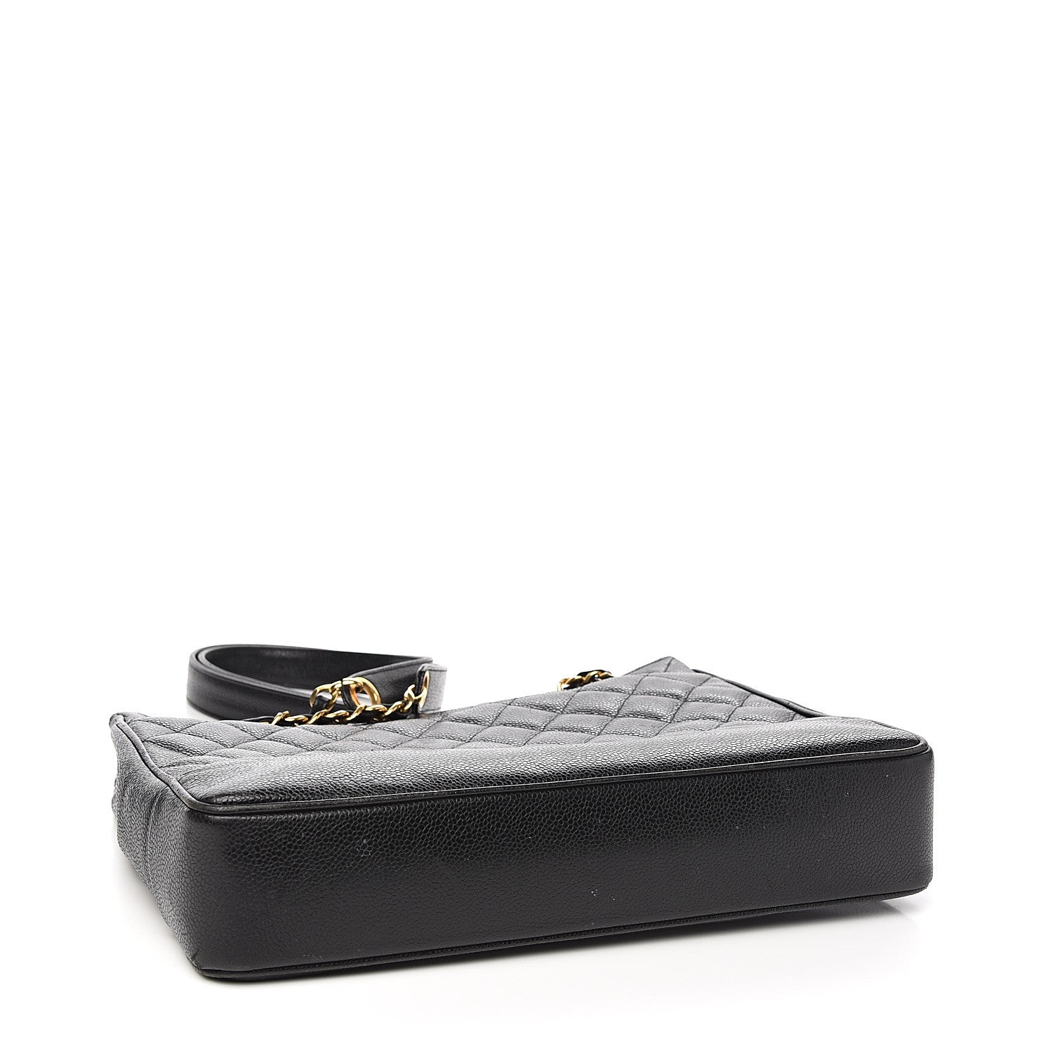 Chanel Caviar Quilted Shoulder Bag Black 3 of 11