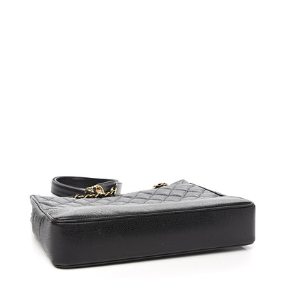 Chanel Caviar Quilted Shoulder Bag Black 3 of 11