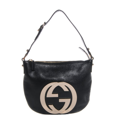 Gucci Leather Small Blondie Hobo Black 1 of 7