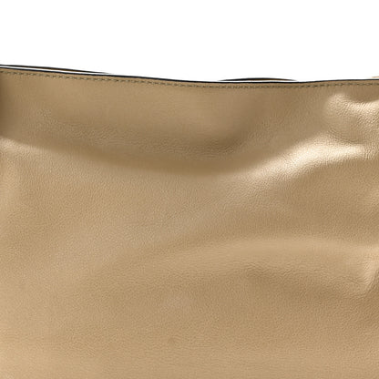 Loewe Calfskin Mini Flamenco Knot Clutch Clay Green 7 of 9