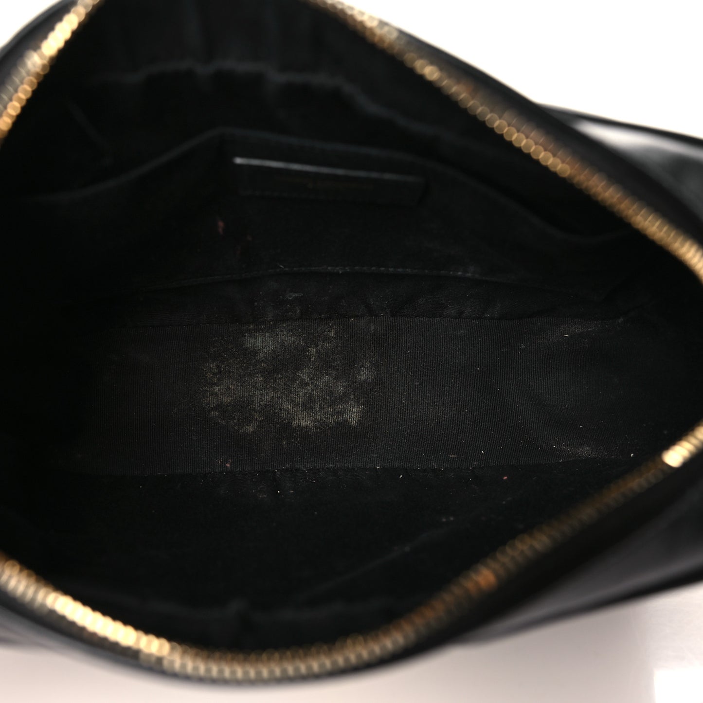Calfskin Matelasse Monogram Lou Camera Bag Black