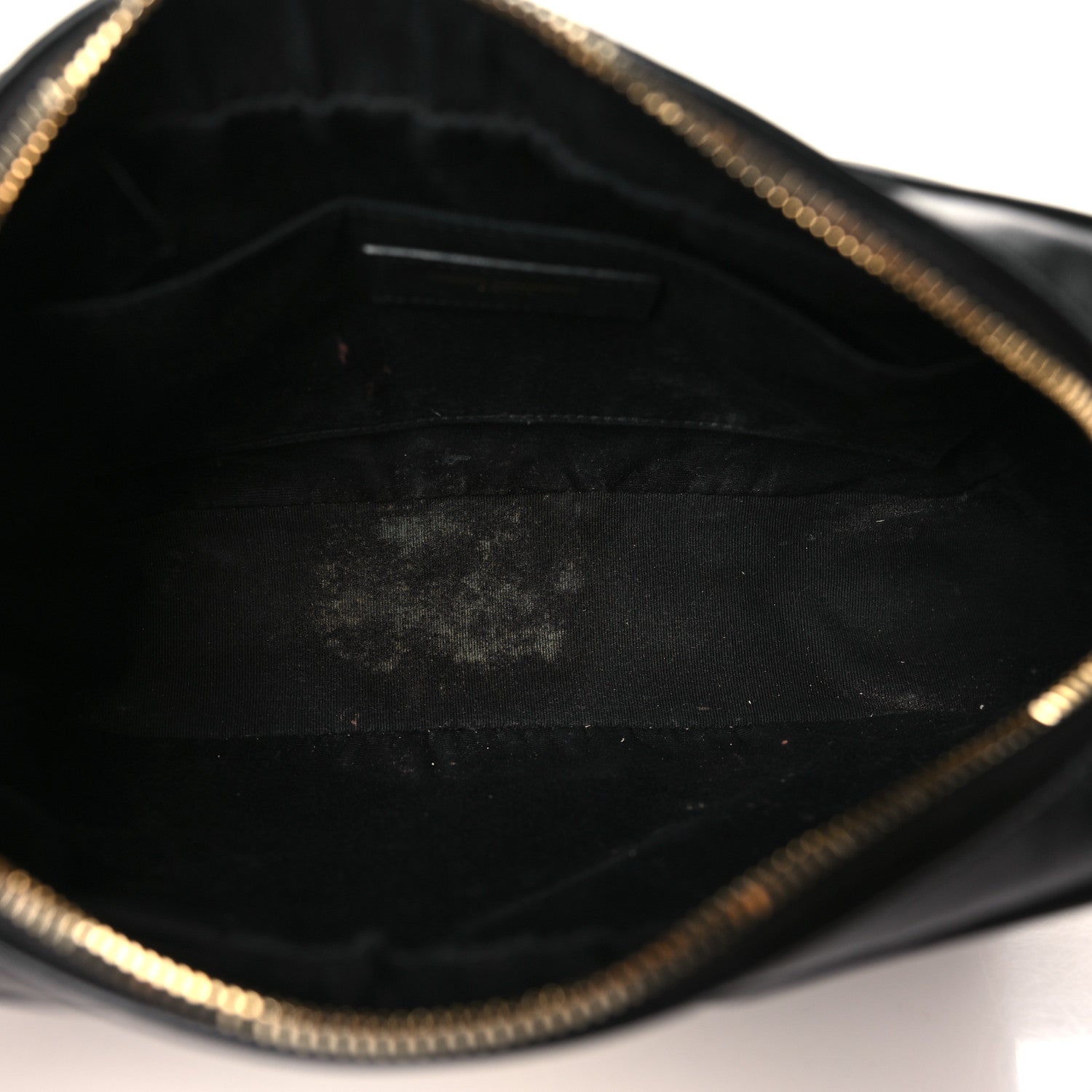 Saint Laurent Calfskin Matelasse Monogram Lou Camera Bag Black 5 of 10