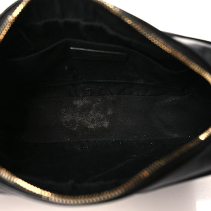Saint Laurent Calfskin Matelasse Monogram Lou Camera Bag Black 5 of 10