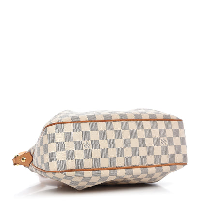 Louis Vuitton Damier Azur Siracusa PM 4 of 9