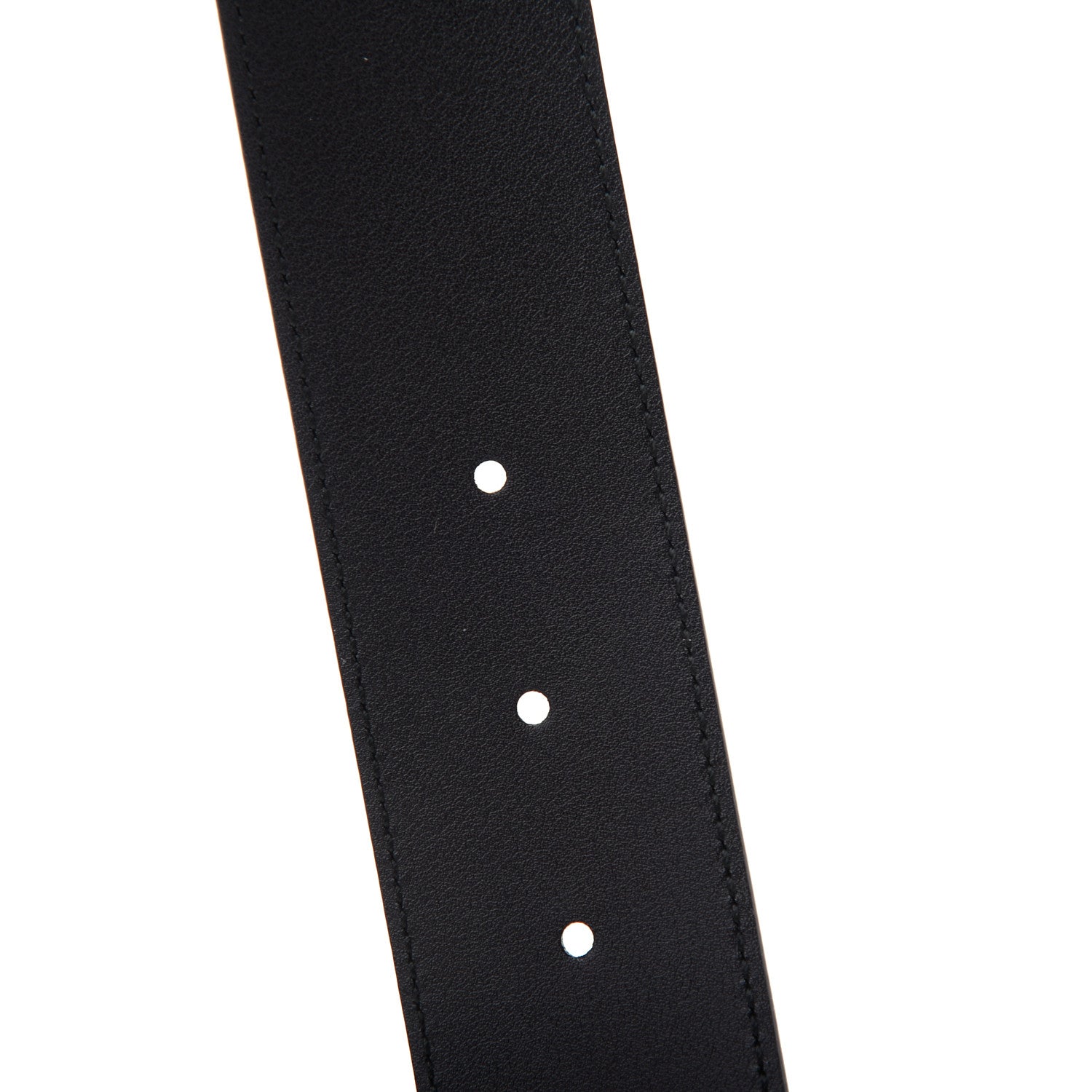 Gucci Calfskin Double G 40mm Belt 80 32 Black 5 of 6