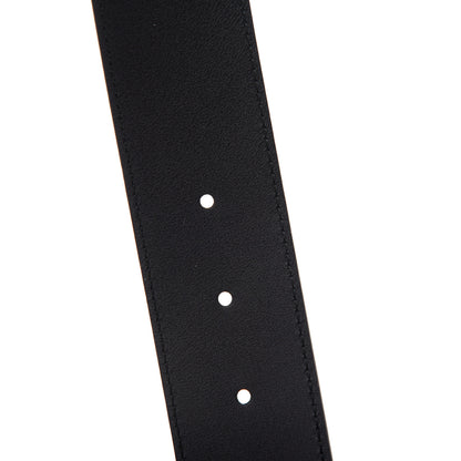 Gucci Calfskin Double G 40mm Belt 80 32 Black 5 of 6