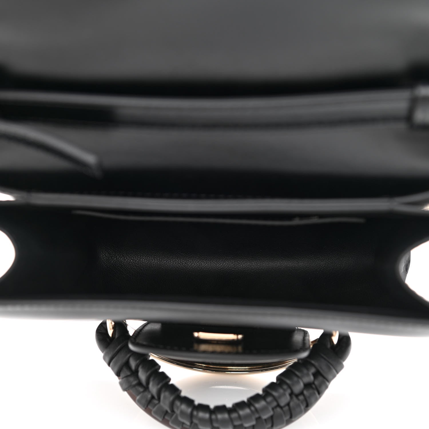 Chloe Calfskin Kattie Shoulder Bag Black 5 of 10