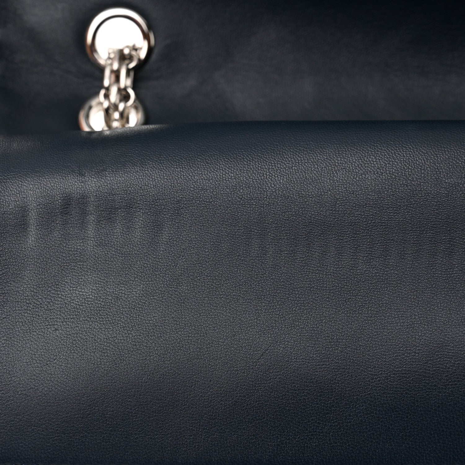 Chanel Patent Quilted 2.55 Reissue 227 Flap Navy 14 of 17