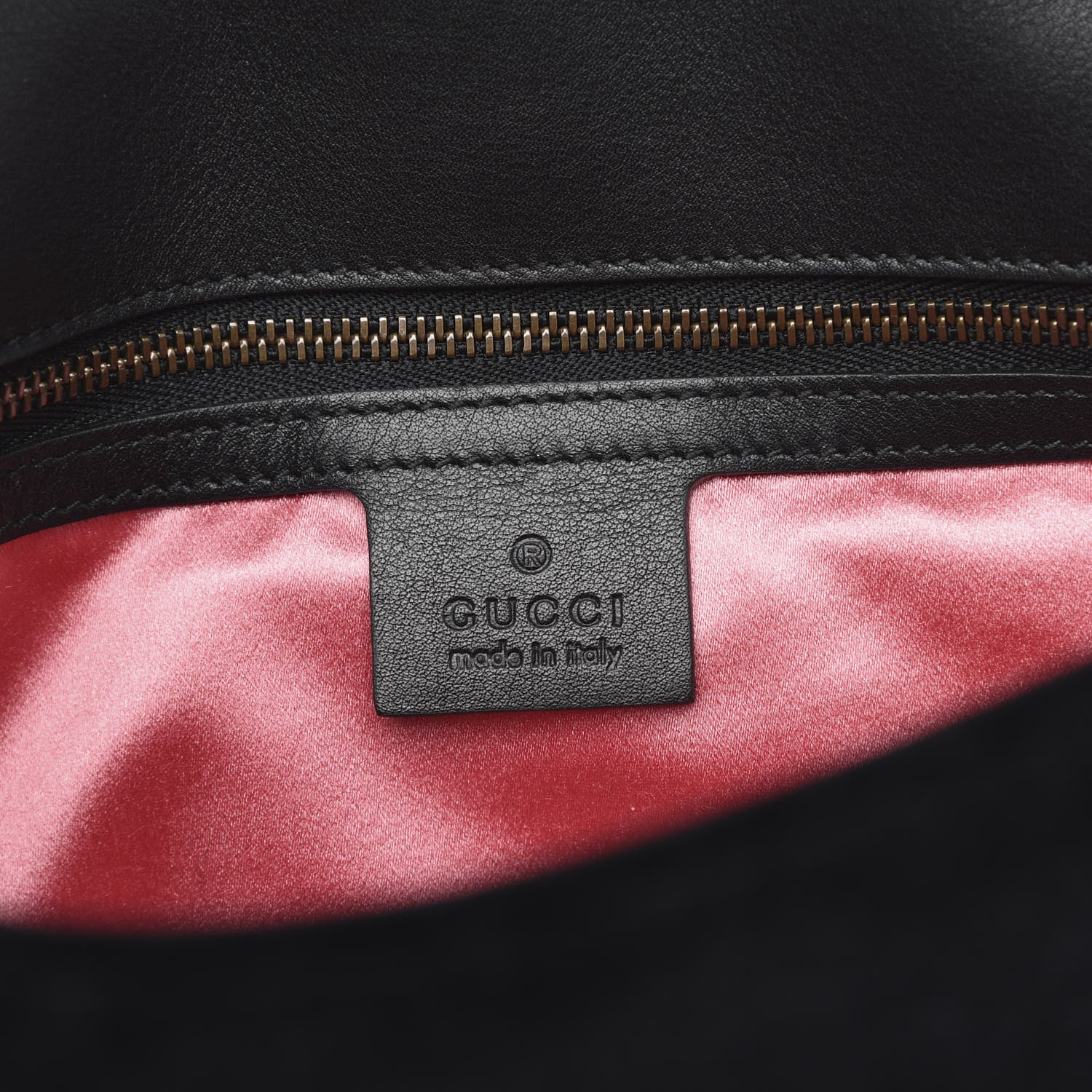 Gucci Velvet Matelasse Marquise Crystals Embroidered Small GG Marmont Shoulder Bag Black 6 of 11