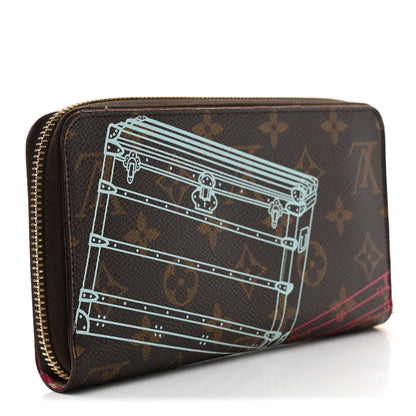 Louis Vuitton Monogram 2014 Christmas Animation Zippy Wallet 3 of 6