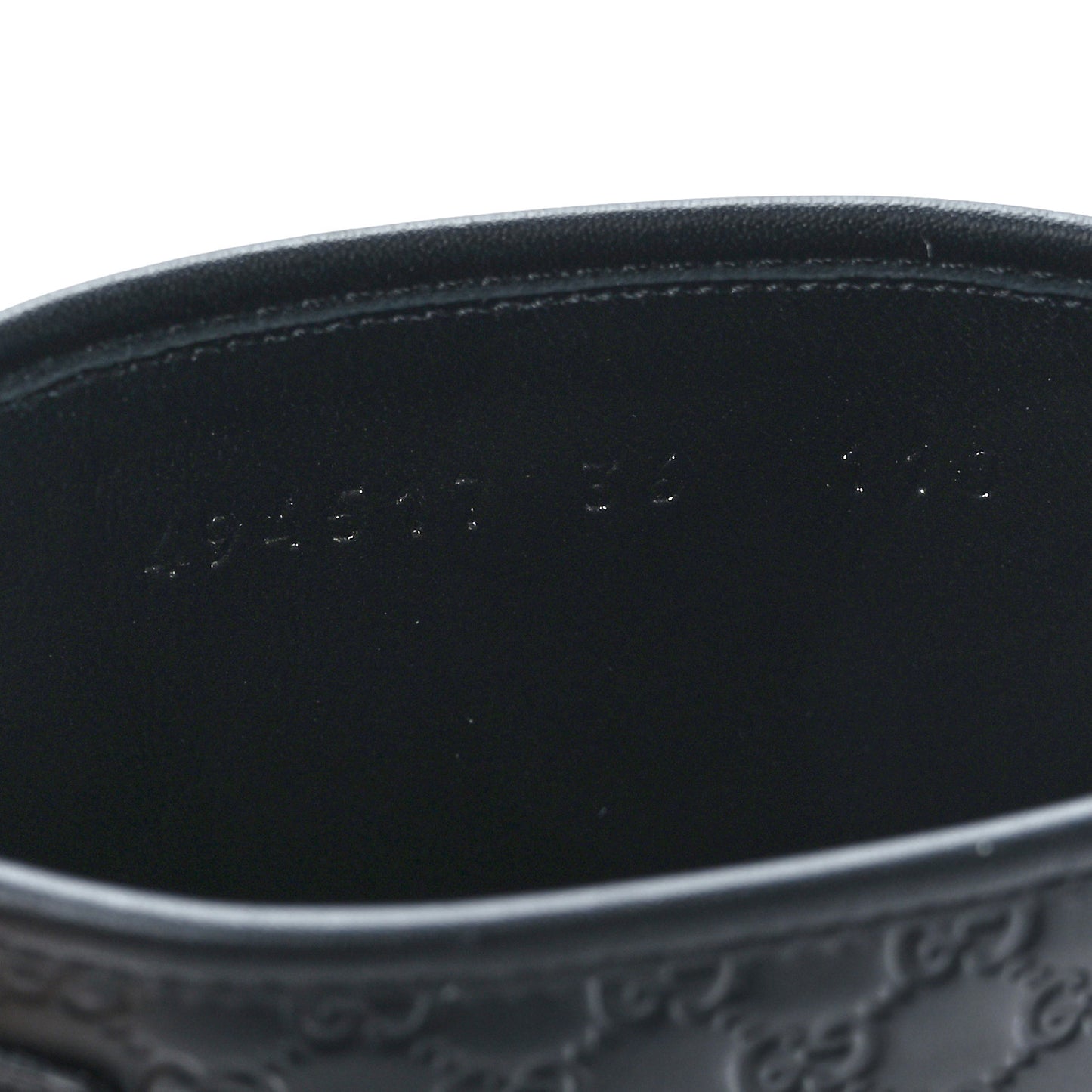 Soft Microguccissima Zip Boots 36 Black