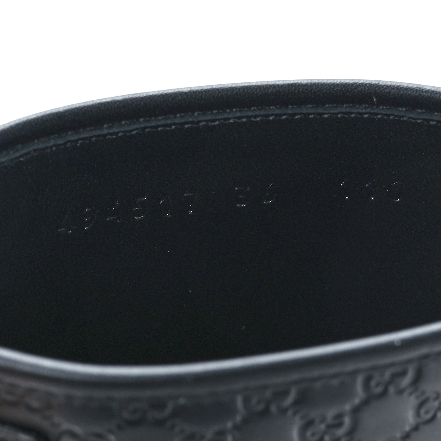 Gucci Soft Microguccissima Zip Boots 36 Black 6 of 8