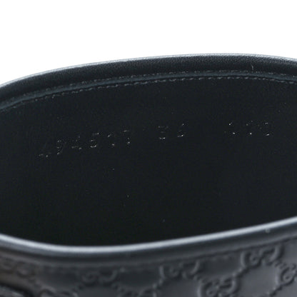 Gucci Soft Microguccissima Zip Boots 36 Black 6 of 8